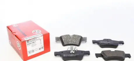 Тормозные колодки зад Mercedes ML W164-GL-class ZIMMERMANN 239241801