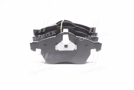 Колодка гальм. диск. OPEL ASTRA/ZAFIRA передн. (ABS) A.B.S 37076