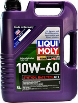 Масло моторное Synthoil Race Tech GT1 10W-60 (5 л) LIQUI MOLY 1944