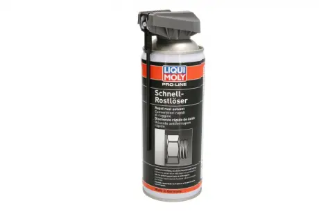 РАСТВОРИТЕЛЬ РЖАВЧИНЫ PRO-LINE SCHNELL-ROSTLOSER 0.4л LIQUI MOLY 7390