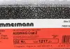 Диск тормозной Audi 100-A6. VW Passat B5 зад. ZIMMERMANN 100121720 (фото 6)