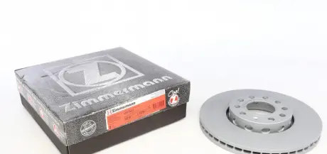 Диск тормозной передн. Audi-Passat 100 C4 91- ZIMMERMANN 100121620