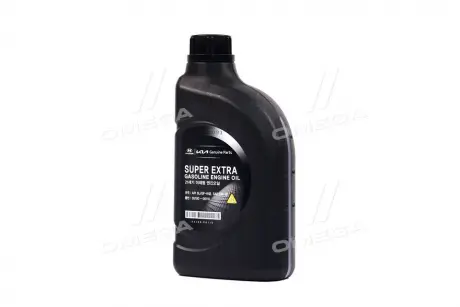 Масло Hyundai SupExtraGas 5W30 SL / GF-3 1л полусинтетика MOBIS (KIA, Hyundai) 05100-00110 (фото 1)