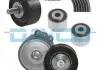 Роликовый модуль натяжителя ремня (ролик. Ремень) DAYCO KPV065