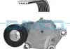 Роликовый модуль натяжителя ремня (ролик. Ремень) DAYCO KPV257
