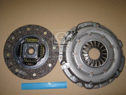 Диск сцепления ведомый и диск сцепления ведущий MOBIS (KIA, Hyundai) 4110049910 (фото 1)