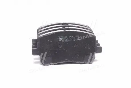 Колодка гальм. диск. TOYOTA AVENSIS передн. (ABS) A.B.S 37328