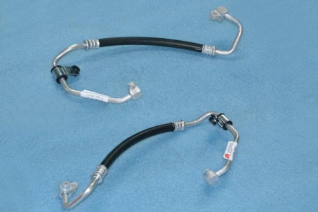 Трубка от компрессора к радиатору кондиционера CHERY T21-8108030