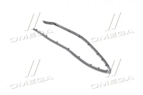 Уплотнитель накладки бампера переднего верхний Hyundai MOBIS (KIA, Hyundai) 863571R000