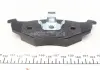 Гальмівні колодки перед Skoda Fabia-VW Polo ZIMMERMANN 218661701 (фото 2)