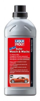 АВТОШАМПУНЬ из воска AUTO WASCH - WACHS 1Л LIQUI MOLY 1542