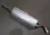 Глушитель задн. AUDI 80 (пр-во Polmostrow) POLMOSTROW 01.05