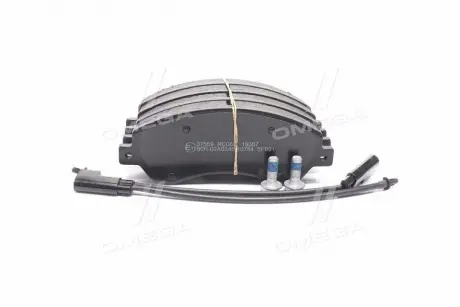 Колодка торм. диск. FORD TRANSIT передние. (ABS) A.B.S 37559 (фото 1)