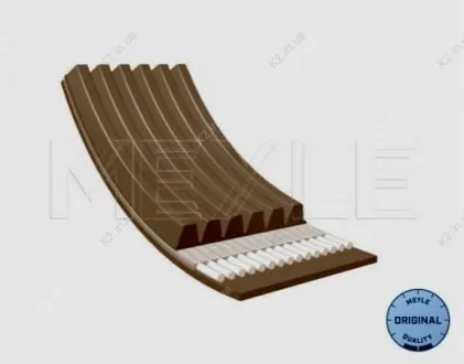 Ремінь генератора Chery Eastar / Elara / M11 / Tiggo MEYLE A11-3701315DA