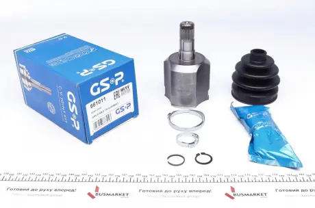 ШРУС внутренний с пыльником VW Passat-Golf V 04- GSP 661011