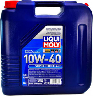 Масло моторное Super Leichtlauf 10W-40 (20 л) LIQUI MOLY 1304 (фото 1)