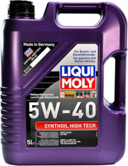 Масло моторное Synthoil High Tech 5W-40 (5 л) LIQUI MOLY 1925