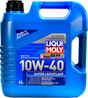 Масло моторное Super Leichtlauf 10W-40 (4 л) LIQUI MOLY 1916 (фото 1)