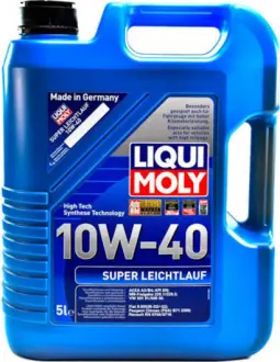 Масло моторное Super Leichtlauf 10W-40 (5 л) LIQUI MOLY 1929 (фото 1)