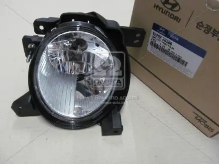Фара п / тум. пра. HYUN SANTA FE 09-12 (Mobis) MOBIS (KIA, Hyundai) 922022B500 (фото 1)