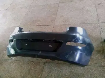Бампер задній (хетчбек) ЗАЗ Forza CHERY D-A13AL-2804016-07