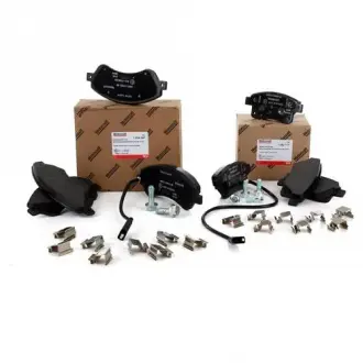 КОЛОДКИ ТОРМОЗНЫЕ ЗАДНИЕ TRANSIT06- MOTORCRAFT FORD 1852717
