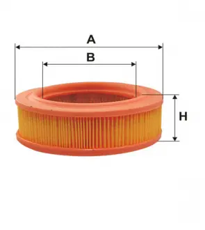 Фильтр воздушный / AR219 (WIX-Filtron) WIX FILTERS WA6401