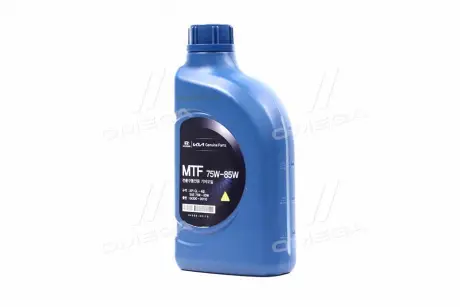 Олива трансмісійна Hyundai MTF 75W / 85W GL - 4 (1 л) MOBIS (KIA, Hyundai) 04300-00110