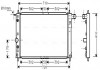 Радиатор охлаждения DAEWOO NUBIRA (пр-во AVA) AVA DW2017