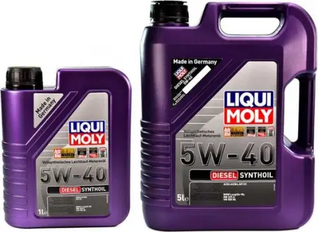 Масло моторне Diesel Synthoil 5W-40 (1 л) LIQUI MOLY 1926 (фото 1)