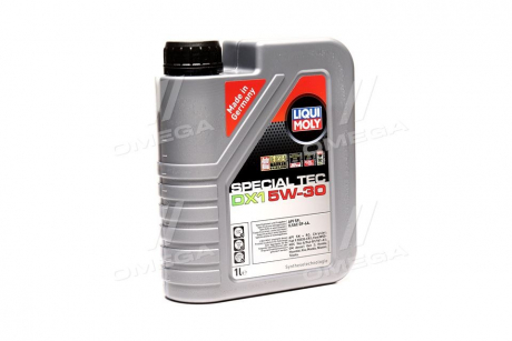 Масло моторное Special Tec DX1 5W-30 (1 л) LIQUI MOLY 20967