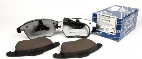 Колодки тормозные GOLF5 03- -OCTAVIA-TOURAN MEYLE 0252358720PD
