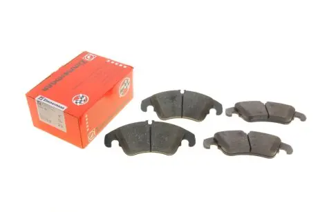 Фото 1 - тормозные колодки дисковые (без датчика) ZIMMERMANN 247431901 Тормозные колодки дисковые (без датчика) ZIMMERMANN 247431901 (фото 1)