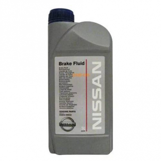 Жидкость тормозная Genuine BRAKE FLUID DOT-4 1 л NISSAN KE903-99932