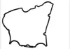Прокладка клапанной крышки Elring 433.640 ELRING