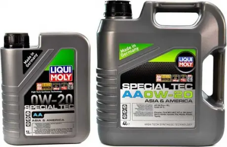 Масло моторное Special Tec AA 0W-20 (1 л) LIQUI MOLY 8065