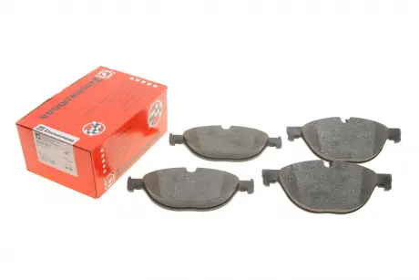 Тормозные колодки перед BMW 5 F10 10- ZIMMERMANN 250452001