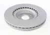 Диск тормозной пер AUDI A6-A7-Q5 08- ZIMMERMANN 100335620 (фото 4)