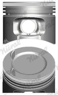 Поршень двигуна OPEL 82.1 X18XE NURAL 87-307707-10
