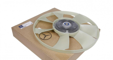 Вентилятор радиатора двигателя с мотором Mercedes MERCEDES-BENZ 0002009723