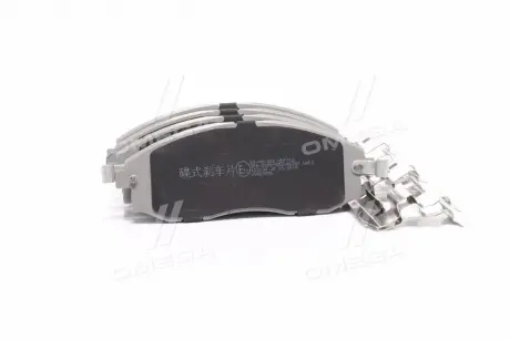 Фото 1 - колодка торм. HYUNDAI H-1 ASHIKA 50-H0-002 Колодка торм. HYUNDAI H-1 ASHIKA 50-H0-002 (фото 1)