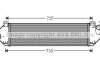 Интеркулер Focus II 1.6 TDCi - 02-08- (AVA) AVA FDA4438