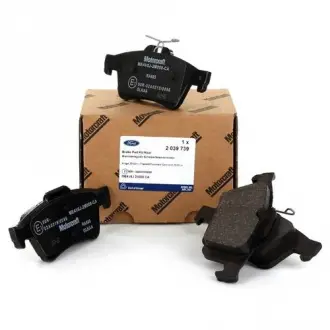 Задние тормозные колодки KUGA12- Motorcraft FORD 2039739