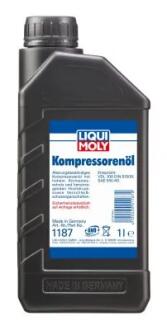 Компресорна ОЛІВА KOMPRESSORENOIL 1Л LIQUI MOLY 1187