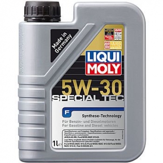 Масло моторне Special Tec F 5W-30 (1 л) LIQUI MOLY 8063 (фото 1)