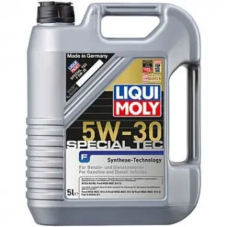 Масло моторное Special Tec F 5W-30 (5 л) LIQUI MOLY 8064 (фото 1)
