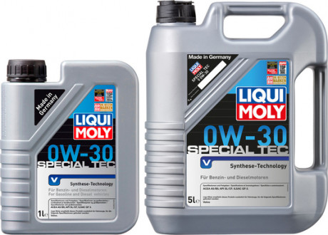 Масло моторное Special Tec V 0W-30 (1 л) LIQUI MOLY 2852