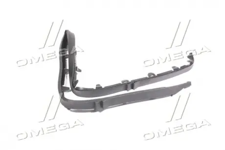 Дефлектор нижній переднього бампера GM 42563390