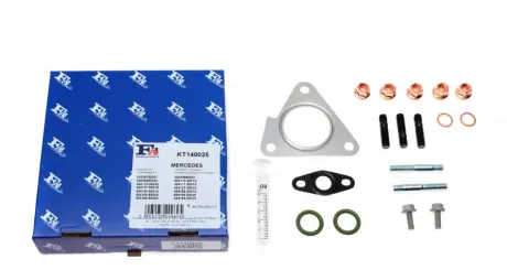 Комплект прокладок з різніх матеріалів FISCHER Fischer Automotive One (FA1) KT140025