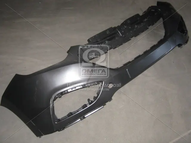 Накладка бампера переднего - верхняя - Hyundai KIA Hyundai, MOBIS 865112Y000 (фото 1)
